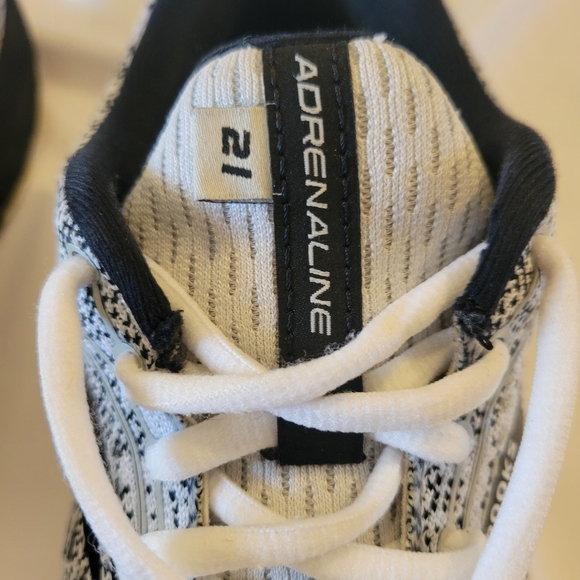 Brooks Adrenaline GTS 21 Running Shoes | Women's Sz. 8 | Black/White - Picture 5 of 10